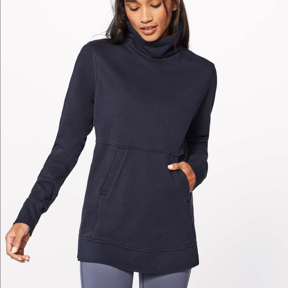 Lululemon Press Pause Pullover Sweatshirt